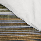 serape southwest stripe - muted natural tones Comforter Gallery Image 4