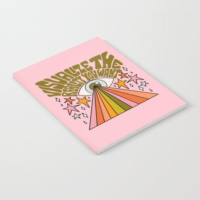 Visualize the Reality You Want Notebook Gallery Image 2