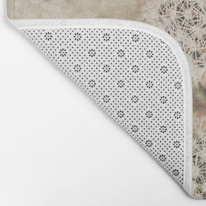 Chihuahuan Desert Cactus x West Texas Photography Bath Mat Gallery Image 2