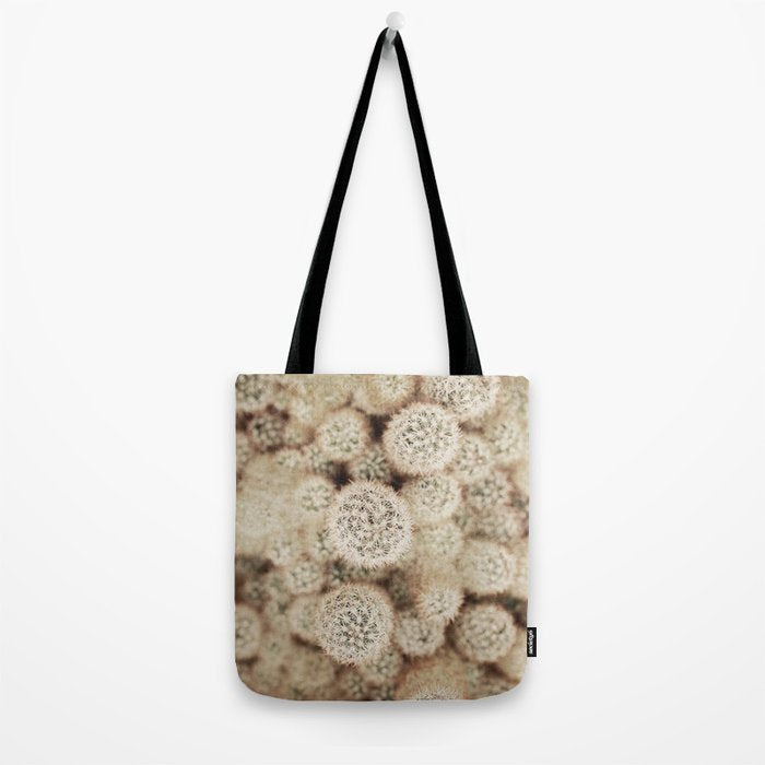 Chihuahuan Desert Cactus x West Texas Photography Tote Bag Gallery Image 2
