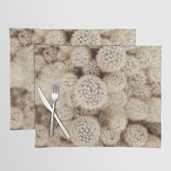 Chihuahuan Desert Cactus x West Texas Photography Placemat Gallery Image 1