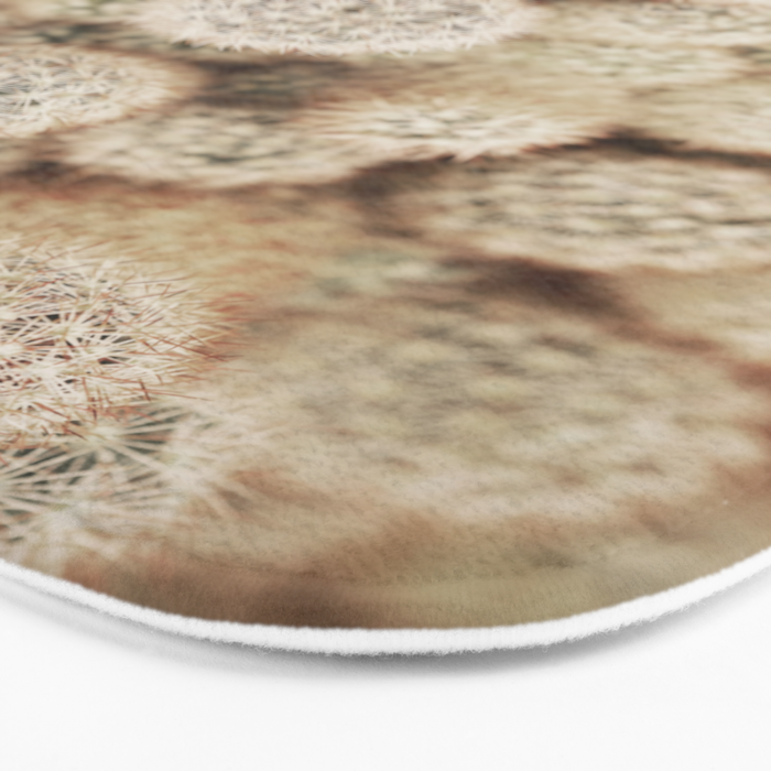 Chihuahuan Desert Cactus x West Texas Photography Bath Mat Gallery Image 3