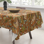 Autumn leafy wild forest B Tablecloth Gallery Image 3