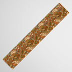 Autumn leafy wild forest B Table Runner Gallery Image 3