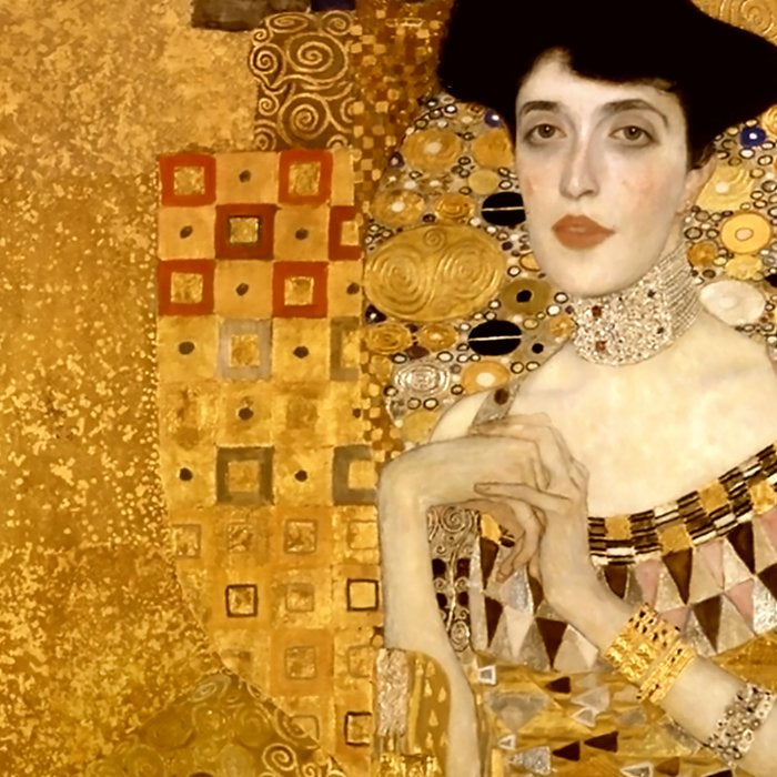 Woman in Gold Portrait by Gustav Klimt Coffee Mug Gallery Image 2