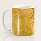 Woman in Gold Portrait by Gustav Klimt Coffee Mug Gallery Image 3