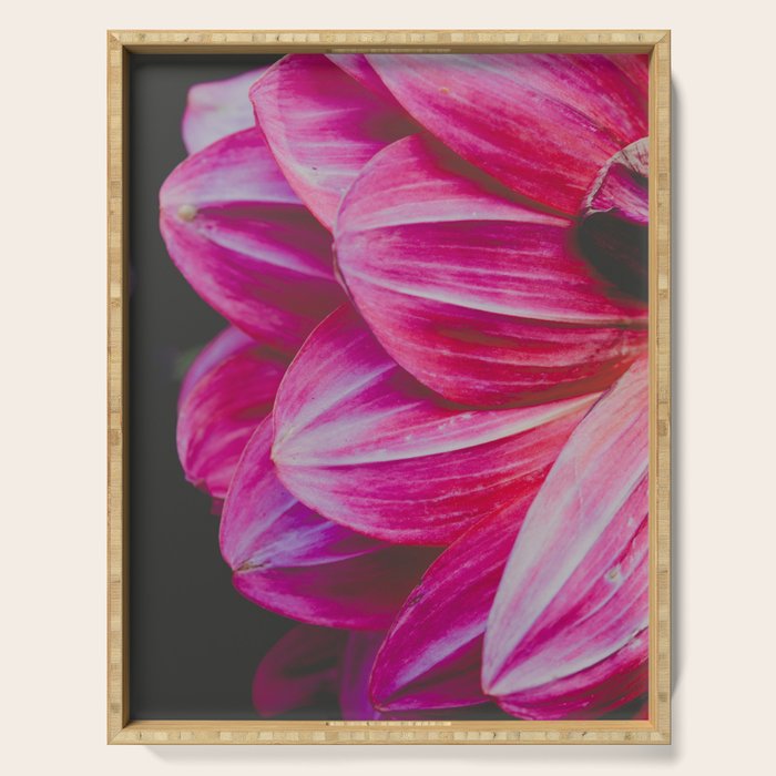 Dahlia 9 Serving Tray Gallery Image 1