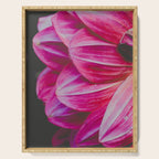 Dahlia 9 Serving Tray Gallery Image 1