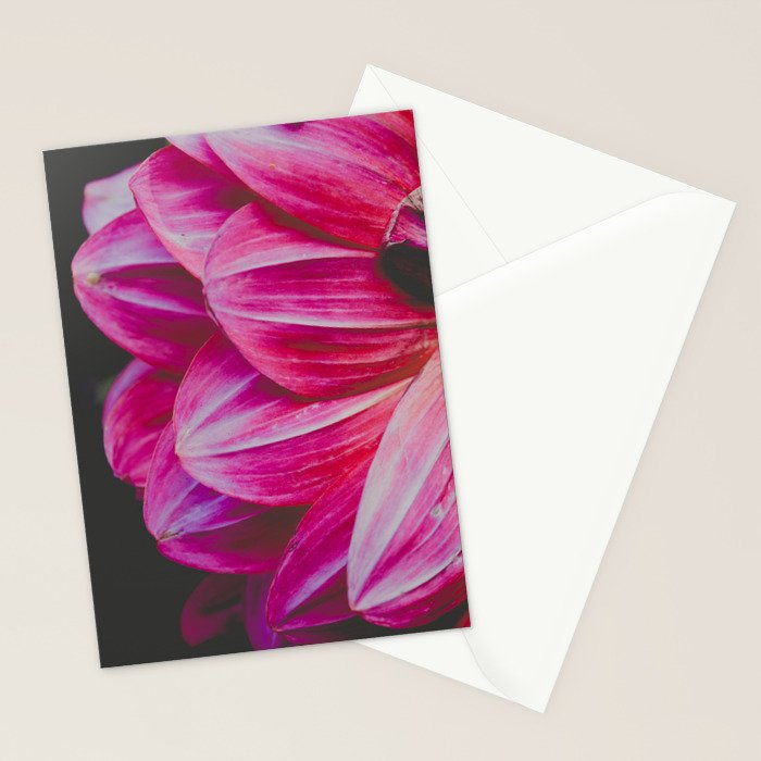 Dahlia 9 Stationery Card Gallery Image 2