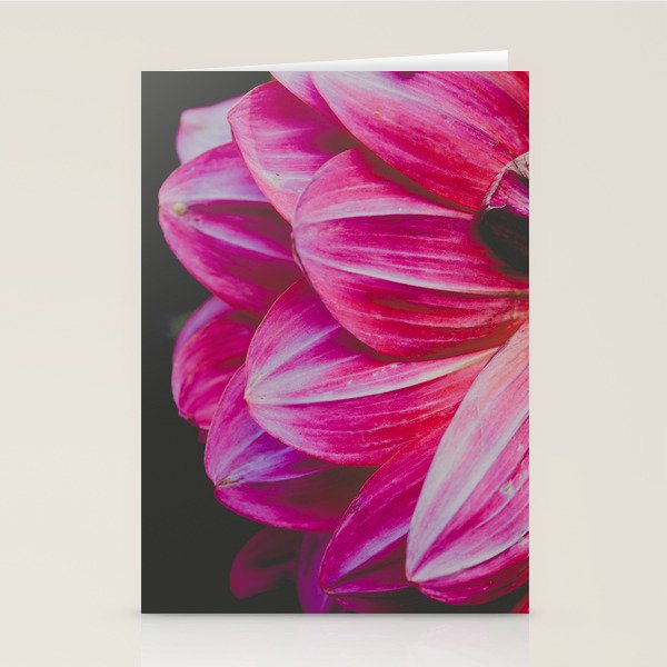 Dahlia 9 Stationery Card Gallery Image 2