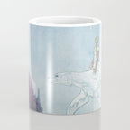 kay nielsen Well mind and hold tight by my shaggy coat and then there's nothing to fear said the Bea Coffee Mug Gallery Image 4