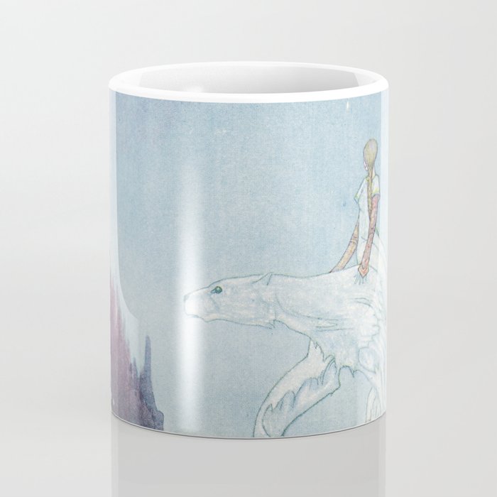 kay nielsen Well mind and hold tight by my shaggy coat and then there's nothing to fear said the Bea Coffee Mug Gallery Image 4