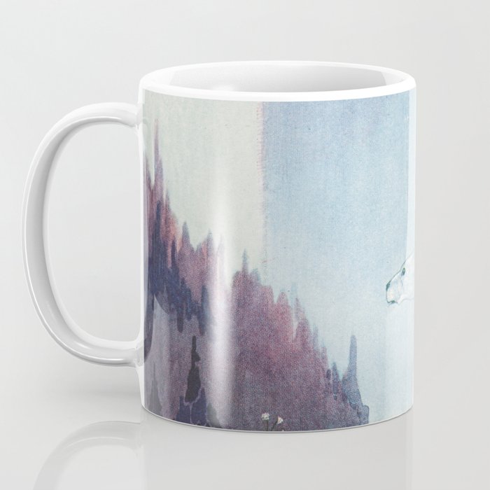 kay nielsen Well mind and hold tight by my shaggy coat and then there's nothing to fear said the Bea Coffee Mug Gallery Image 3