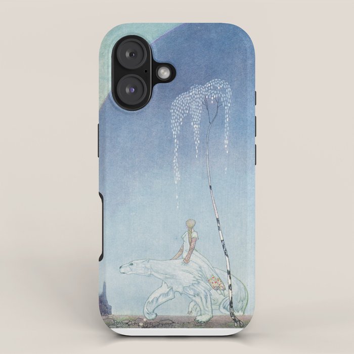 kay nielsen Well mind and hold tight by my shaggy coat and then there's nothing to fear said the Bea iPhone Case Gallery Image 1