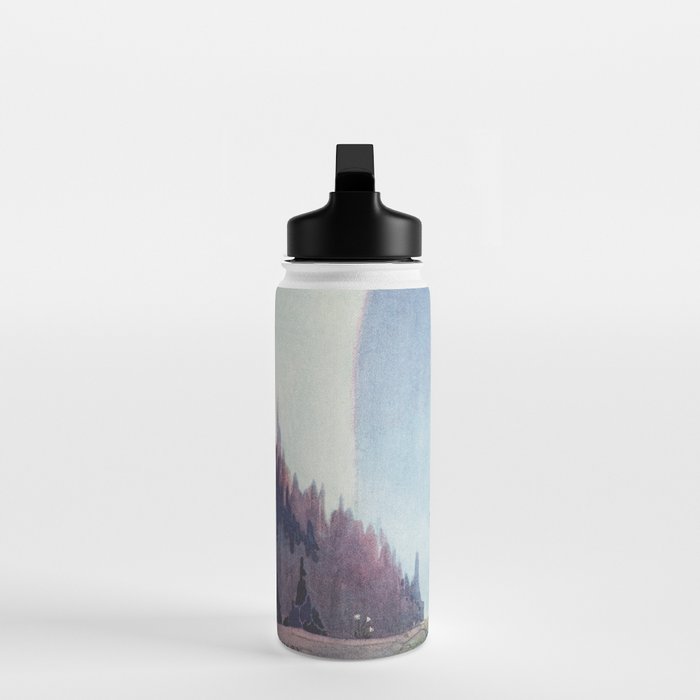 kay nielsen Well mind and hold tight by my shaggy coat and then there's nothing to fear said the Bea Water Bottle Gallery Image 3