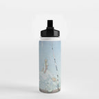 kay nielsen Well mind and hold tight by my shaggy coat and then there's nothing to fear said the Bea Water Bottle Gallery Image 2
