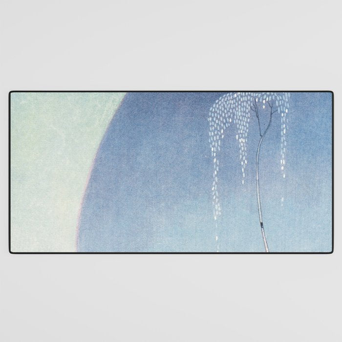 kay nielsen Well mind and hold tight by my shaggy coat and then there's nothing to fear said the Bea Desk Mat Gallery Image 3