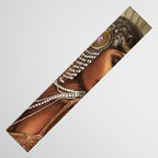 African American Masterpiece 'Cotton Club Flapper Dance Girl' Portrait Painting Table Runner Gallery Image 3