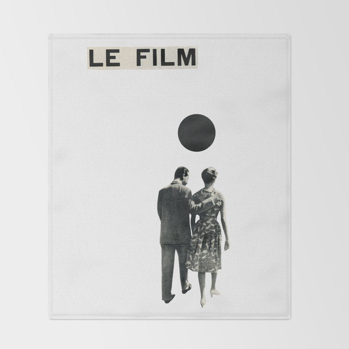 Le Film Throw Blanket Gallery Image 2