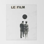 Le Film Throw Blanket Gallery Image 2