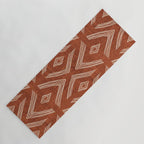 Birch in Rust Yoga Mat Gallery Image 1