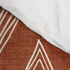 Birch in Rust Comforter Gallery Image 4