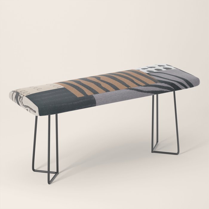 Collage Studies #2 Bench Gallery Image 1