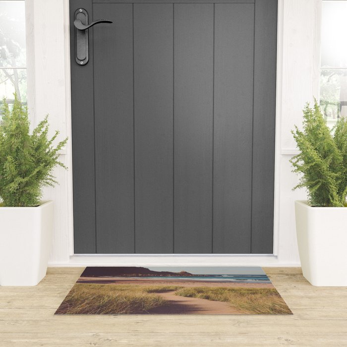 The Path to the Sea Welcome Mat Gallery Image 3