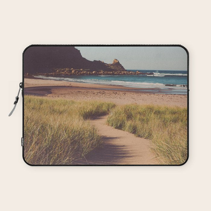The Path to the Sea Laptop Sleeve Gallery Image 1