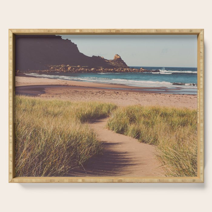 The Path to the Sea Serving Tray Gallery Image 1