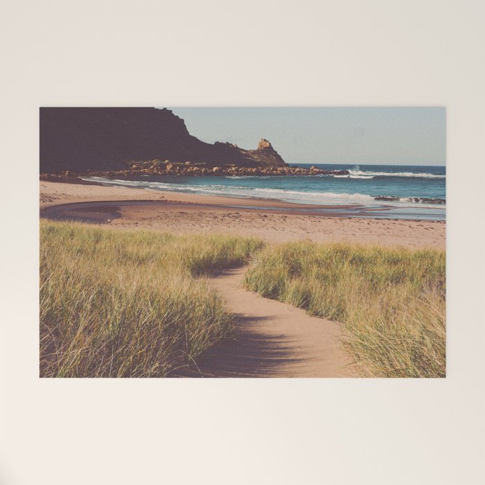 The Path to the Sea Welcome Mat Gallery Image 1