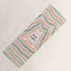 Keep Calm Cat 2 Yoga Mat Gallery Image 1