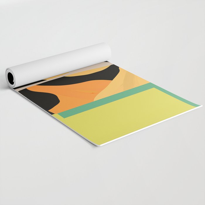 Modern Abstraction 11 Yoga Mat Gallery Image 2