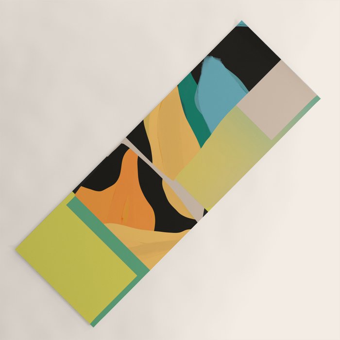 Modern Abstraction 11 Yoga Mat Gallery Image 1