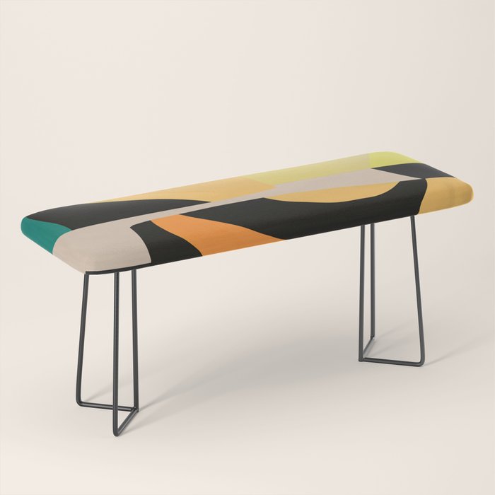 Modern Abstraction 11 Bench Gallery Image 1