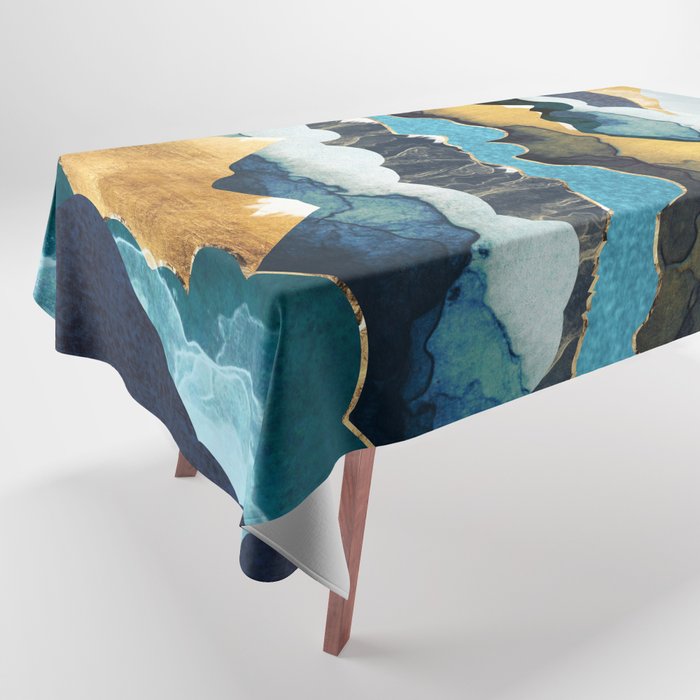 Cloud Peaks Tablecloth Gallery Image 1