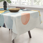 Cloud Peaks Tablecloth Gallery Image 3