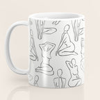 Shapes of the Ladies Pattern Coffee Mug Gallery Image 3