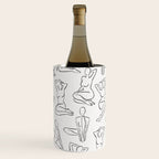 Shapes of the Ladies Pattern Wine Chiller Gallery Image 3