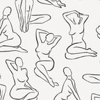 Shapes of the Ladies Pattern Coffee Mug Gallery Image 2