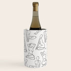 Shapes of the Ladies Pattern Wine Chiller Gallery Image 2