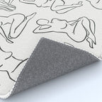 Shapes of the Ladies Pattern Rug Gallery Image 4