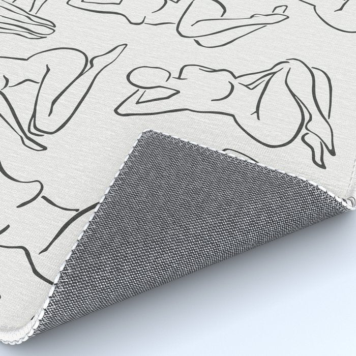 Shapes of the Ladies Pattern Rug Gallery Image 4