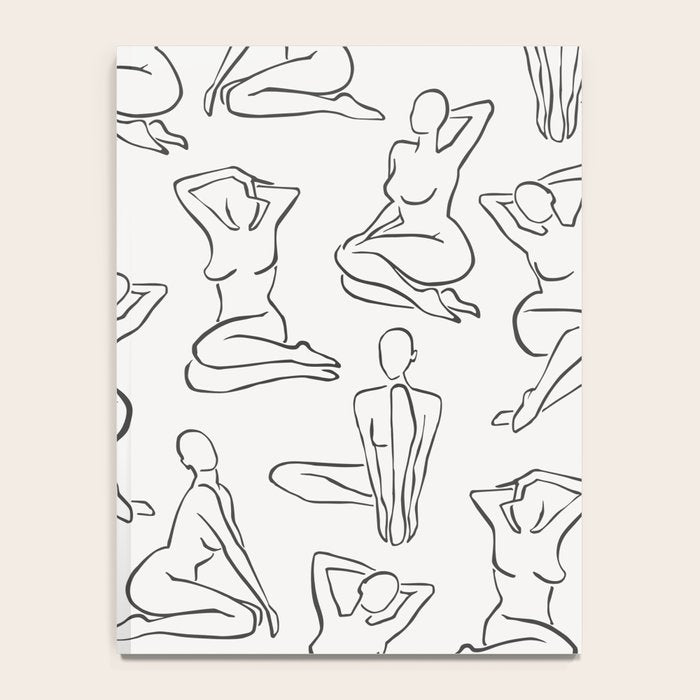 Shapes of the Ladies Pattern Notebook Gallery Image 4