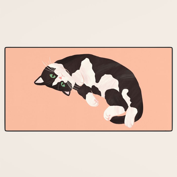 Oreo Cat Desk Mat Gallery Image 3