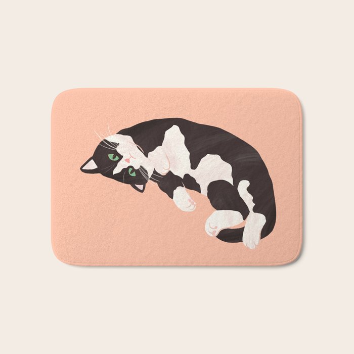 Oreo Cat Bath Mat Gallery Image 1