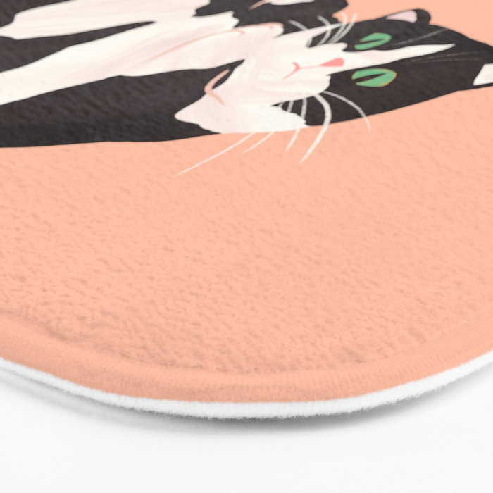 Oreo Cat Bath Mat Gallery Image 3