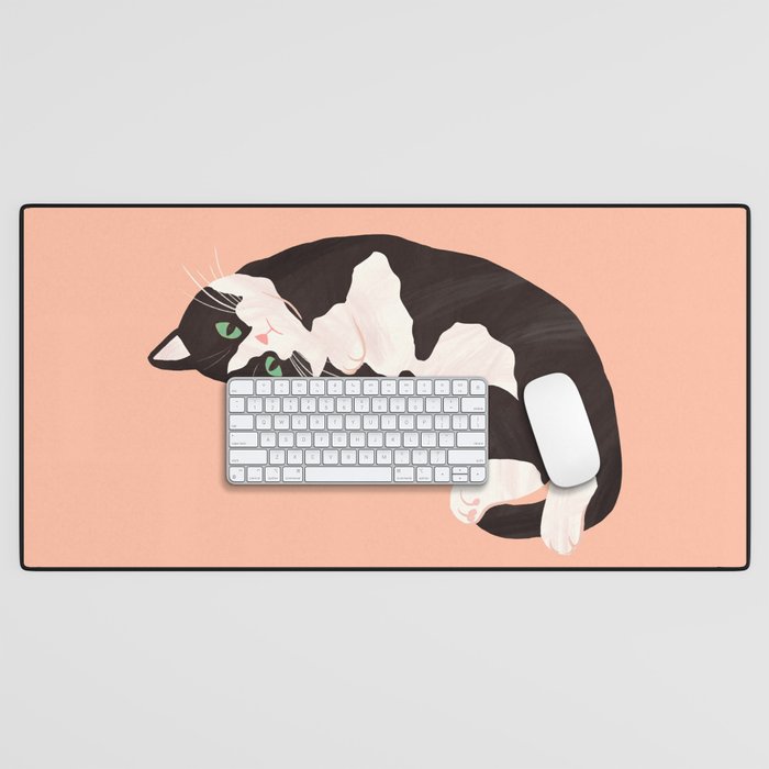 Oreo Cat Desk Mat Gallery Image 1