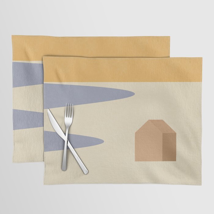 Tiny House #2 Placemat Gallery Image 1