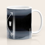 PNW Pacific Northwest Compass - Mt Hood Adventure Coffee Mug Gallery Image 1